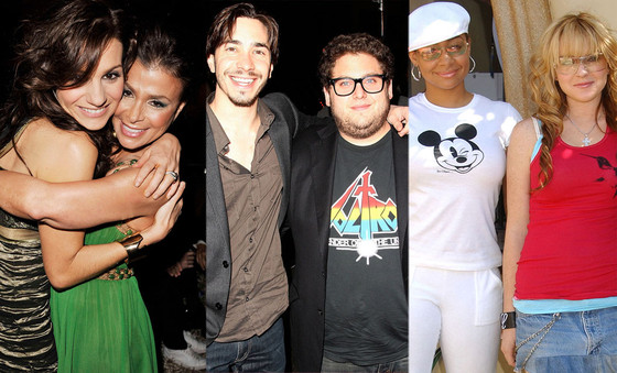 Paula Abdul, Kara Dioguardi, Justin Long, Jonah Hill, Raven Symone, Lindsay Lohan Paula Abdul, Kara Dioguardi, Justin Long, Jonah Hill, Raven Symone, Lindsay Lohan